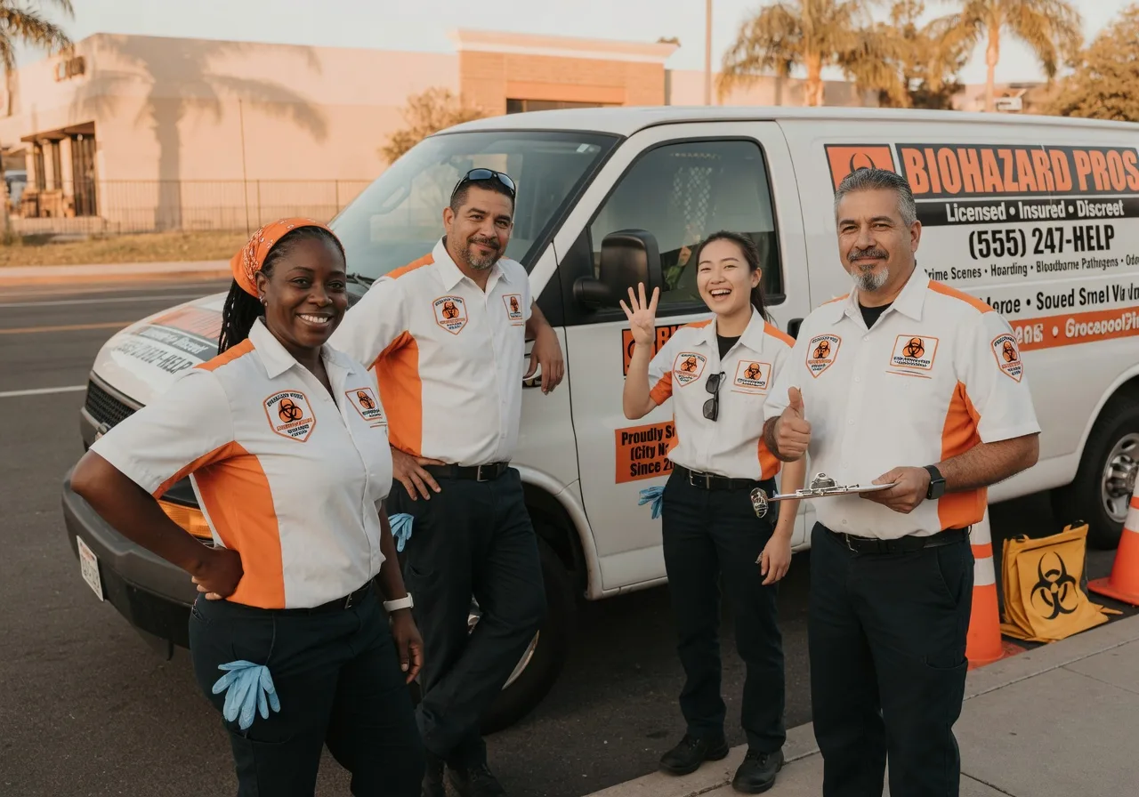 Biohazard Cleanup company in Jamestown, VA